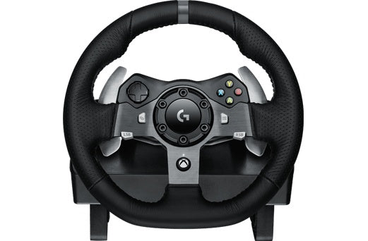Logitech Volante + Pedales G920, PC/Xbox One