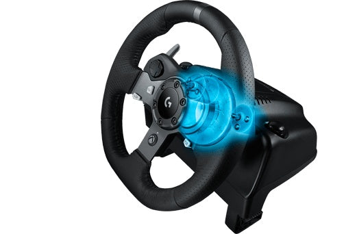 Logitech Volante + Pedales G920, PC/Xbox One