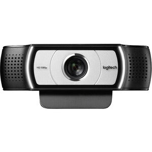 Logitech Webcam con Micrófono C930e, Full HD, 1920 x 1080 Pixeles, USB, Negro