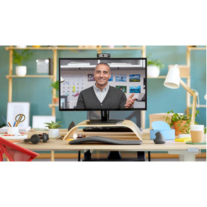 Logitech Webcam con Micrófono C930e, Full HD, 1920 x 1080 Pixeles, USB, Negro