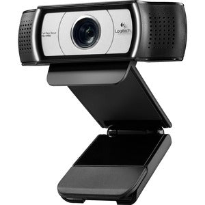 Logitech Webcam con Micrófono C930e, Full HD, 1920 x 1080 Pixeles, USB, Negro