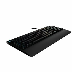 Teclado Gamer Logitech G213 Prodigy LED RGB, Alámbrico, Negro, (Inglés)