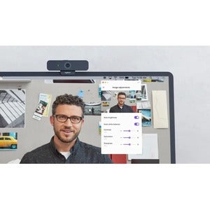 Logitech Webcam con Micrófono C925e, 1920 x 1080 Pixeles, USB 2.0, Negro
