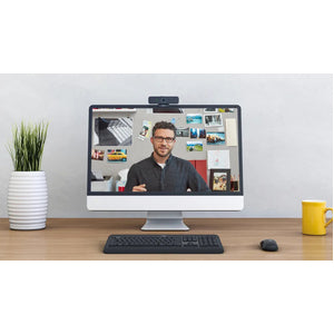 Logitech Webcam con Micrófono C925e, 1920 x 1080 Pixeles, USB 2.0, Negro