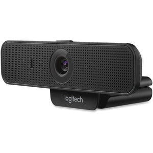 Logitech Webcam con Micrófono C925e, 1920 x 1080 Pixeles, USB 2.0, Negro