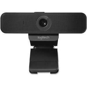 Logitech Webcam con Micrófono C925e, 1920 x 1080 Pixeles, USB 2.0, Negro