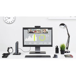 Logitech Webcam con Micrófono C925e, 1920 x 1080 Pixeles, USB 2.0, Negro
