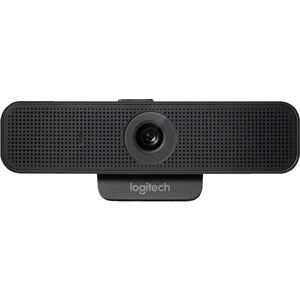 Logitech Webcam con Micrófono C925e, 1920 x 1080 Pixeles, USB 2.0, Negro