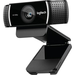 Logitech Webcam HD Pro Stream C922, 1920x1080 Pixeles, USB, Negro