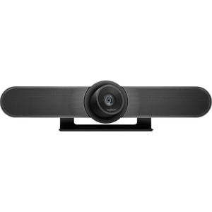 Logitech Cámara para Videoconferencia con Micrófono MeetUP, Inalámbrico, 3840 x 2160 Pixeles, Negro