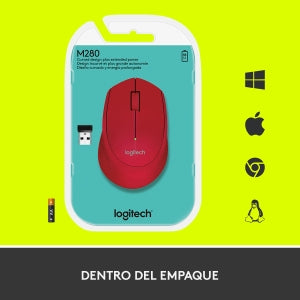 WIRELESS MOUSE M280 RED