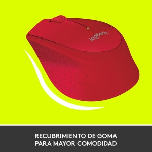 WIRELESS MOUSE M280 RED