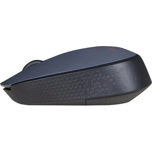 Mouse Ergonómico Logitech Óptico M170, Inalámbrico, USB, 1000DPI, Negro/Gris