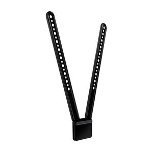 Logitech Soporte de TV/Cámara para MeetUP, Negro