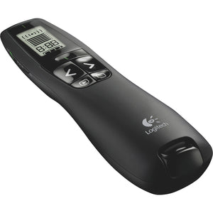 Logitech R800 PRO, USB, Inalámbrico, Negro