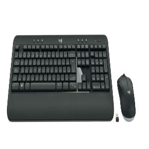 Kit de Teclado y Mouse Logitech MK540 Advance, RF Inalámbrico, USB, Negro/Blanco (Español)