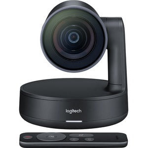 CAMARA LOGITECH RALLY 4K PTZ, 15X ZOOM CON CONTROL REMOTO