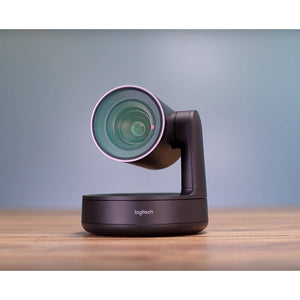 CAMARA LOGITECH RALLY 4K PTZ, 15X ZOOM CON CONTROL REMOTO