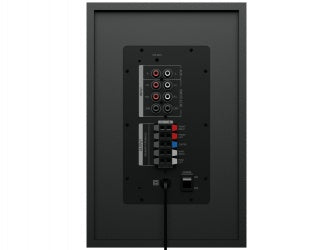 Logitech Sistema de Bocinas con Subwoofer Z607, Bluetooth, Alámbrico, 5.1, 80W RMS, USB, Negro