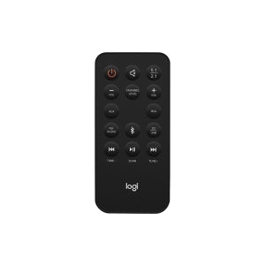 Logitech Sistema de Bocinas con Subwoofer Z607, Bluetooth, Alámbrico, 5.1, 80W RMS, USB, Negro