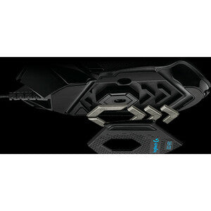 Mouse Gamer Ergonómico Logitech G502 Hero RGB, Alámbrico, Óptico, 16.000DPI, USB-A, Negro
