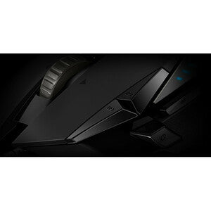 Mouse Gamer Ergonómico Logitech G502 Hero RGB, Alámbrico, Óptico, 16.000DPI, USB-A, Negro