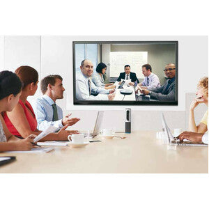 Logitech Cámara de Videoconferencia Portátil Connect, Full HD, 1x HDMI, 1x USB, Negro/Plata