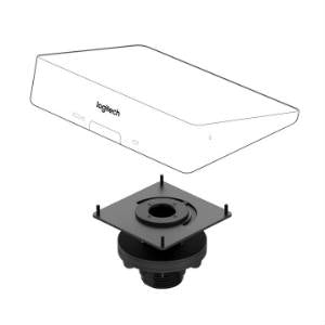Logitech Kit de Montaje en Mesa para Tap y Tap IP, Negro