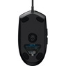 Mouse Gamer Logitech Óptico G203 LightSync, Alámbrico, USB, 8000DPI, Negro