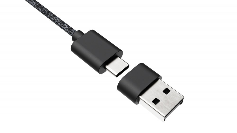 Logitech Audífonos Zone Wired con Certificación Microsoft Teams, Alámbrico, 1.9 Metros, USB, Negro