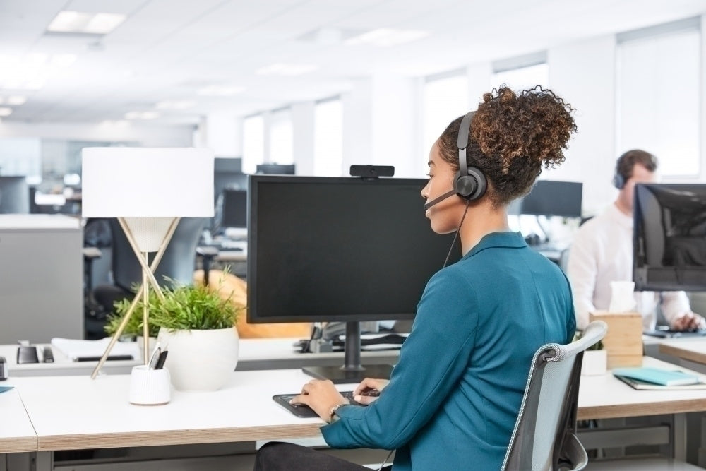 Logitech Audífonos Zone Wired con Certificación Microsoft Teams, Alámbrico, 1.9 Metros, USB, Negro