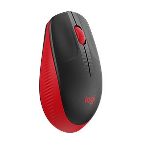 Mouse Logitech Óptico Logitech M190, RF Inalámbrico, 1000DPI, Rojo