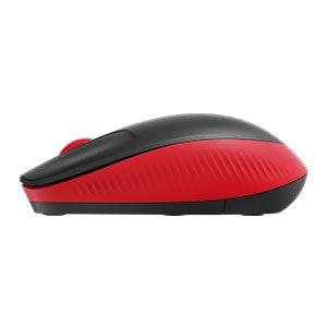 Mouse Logitech Óptico Logitech M190, RF Inalámbrico, 1000DPI, Rojo