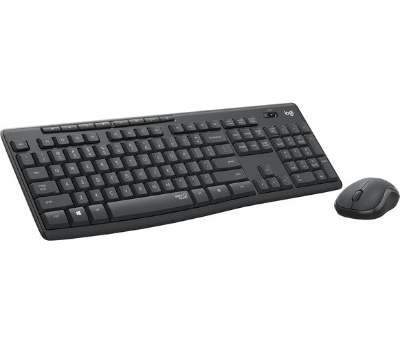 Kit de Teclado y Mouse Logitech MK295 Silent, Inalámbrico, USB, Negro (Español)