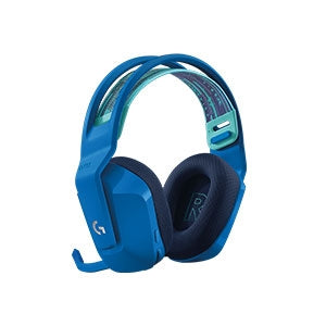 Logitech Audífonos Gamer G733 7.1 para PS4/PC, Inalámbrico, USB, Azul