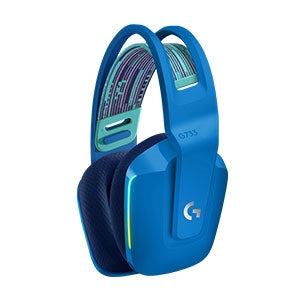 Logitech Audífonos Gamer G733 7.1 para PS4/PC, Inalámbrico, USB, Azul