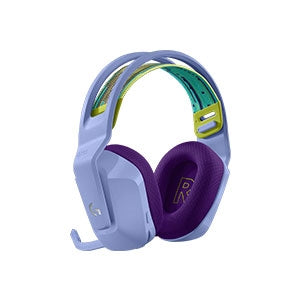 Logitech Audífonos Gamer G733 7.1 para PS4/PC, Inalámbrico, USB, Lila