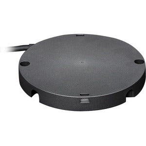 Logitech Rally Mic Pod Hub, Negro, para Rally Mic Pod