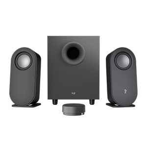 Logitech Bocina con Subwoofer Z407, Bluetooth, Alámbrico/Inalámbrico, 40W RMS, USB, Negro