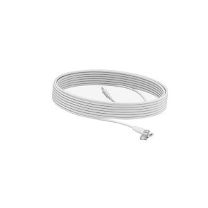 Logitech Cable de Extensión para Sistema Rally, 10 Metros, Blanco