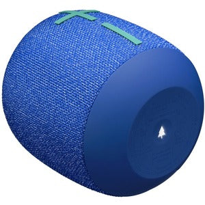 Logitech Bocina WONDERBOOM 2, Bluetooth, Inalámbrico, Azul - Resistente al Agua