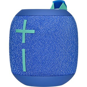 Logitech Bocina WONDERBOOM 2, Bluetooth, Inalámbrico, Azul - Resistente al Agua