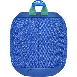 Logitech Bocina WONDERBOOM 2, Bluetooth, Inalámbrico, Azul - Resistente al Agua