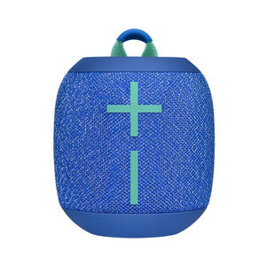 Logitech Bocina WONDERBOOM 2, Bluetooth, Inalámbrico, Azul - Resistente al Agua