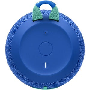 Logitech Bocina WONDERBOOM 2, Bluetooth, Inalámbrico, Azul - Resistente al Agua