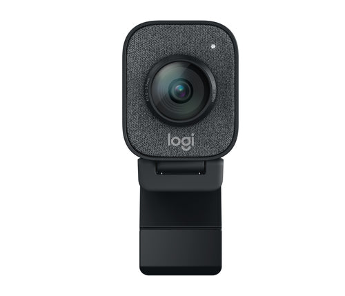 Logitech Webcam StreamCam, 1920 x 1080 Pixeles, USB-C, Negro