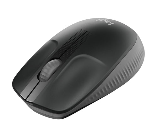 Mouse Logitech Óptico Logitech M190, RF Inalámbrico, 1000DPI, Gris