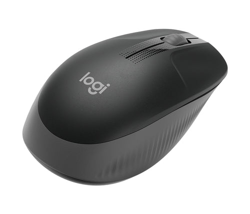 Mouse Logitech Óptico Logitech M190, RF Inalámbrico, 1000DPI, Gris