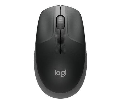 Mouse Logitech Óptico Logitech M190, RF Inalámbrico, 1000DPI, Gris