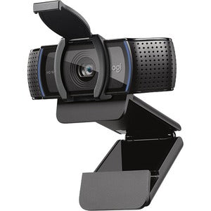 Logitech Webcam HD Pro C920s con Micrófono, Full HD, 1920 x 1080 Pixeles, USB 2.0, Negro